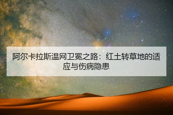阿尔卡拉斯温网卫冕之路：红土转草地的适应与伤病隐患